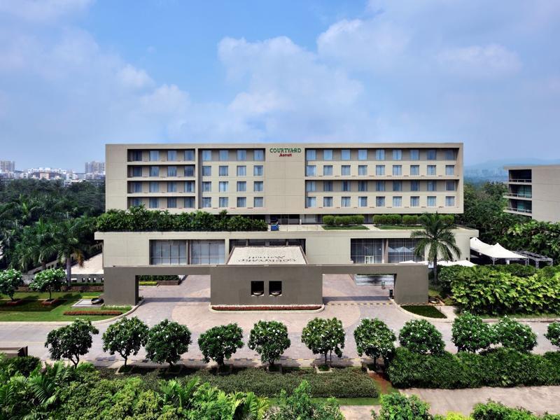 Courtyard By Marriott Pune Hinjewadi Pimpri-Chinchwad Esterno foto