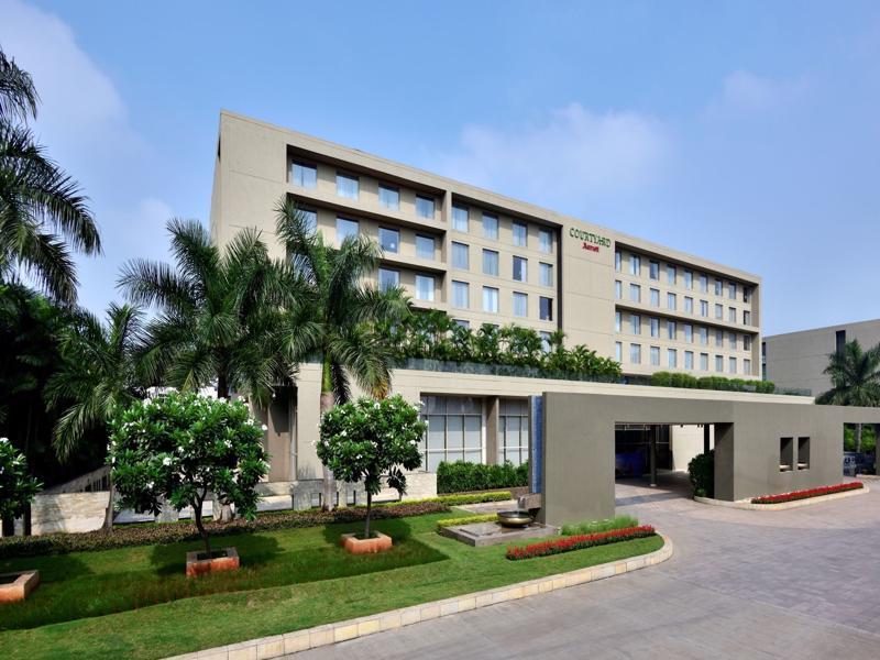 Courtyard By Marriott Pune Hinjewadi Pimpri-Chinchwad Esterno foto