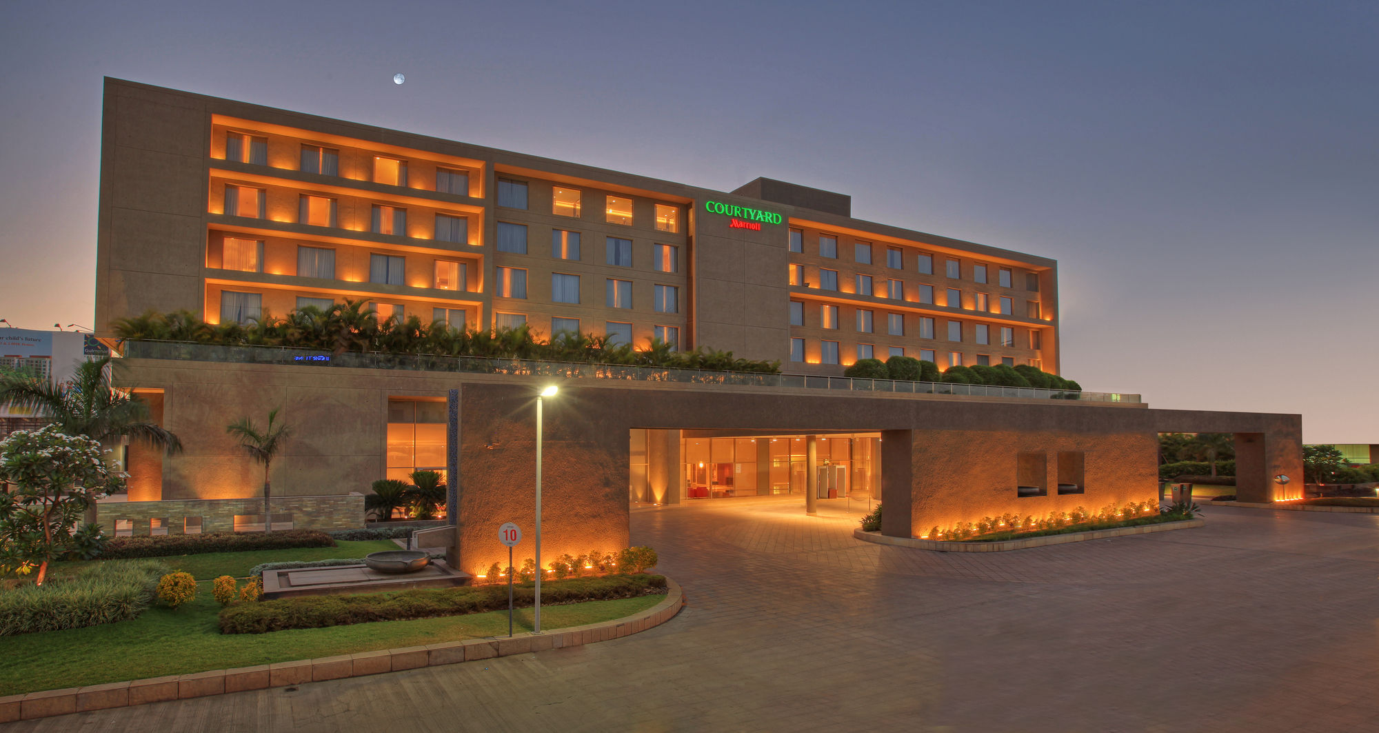 Courtyard By Marriott Pune Hinjewadi Pimpri-Chinchwad Esterno foto