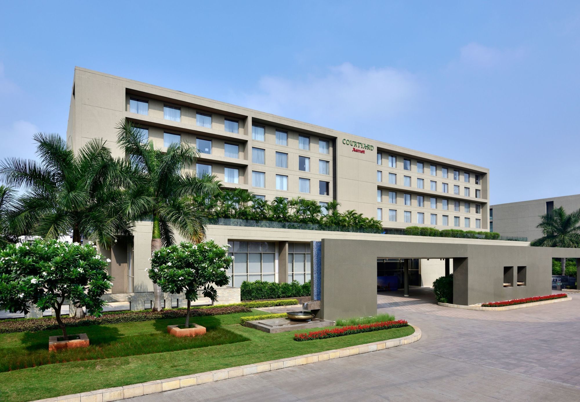 Courtyard By Marriott Pune Hinjewadi Pimpri-Chinchwad Esterno foto